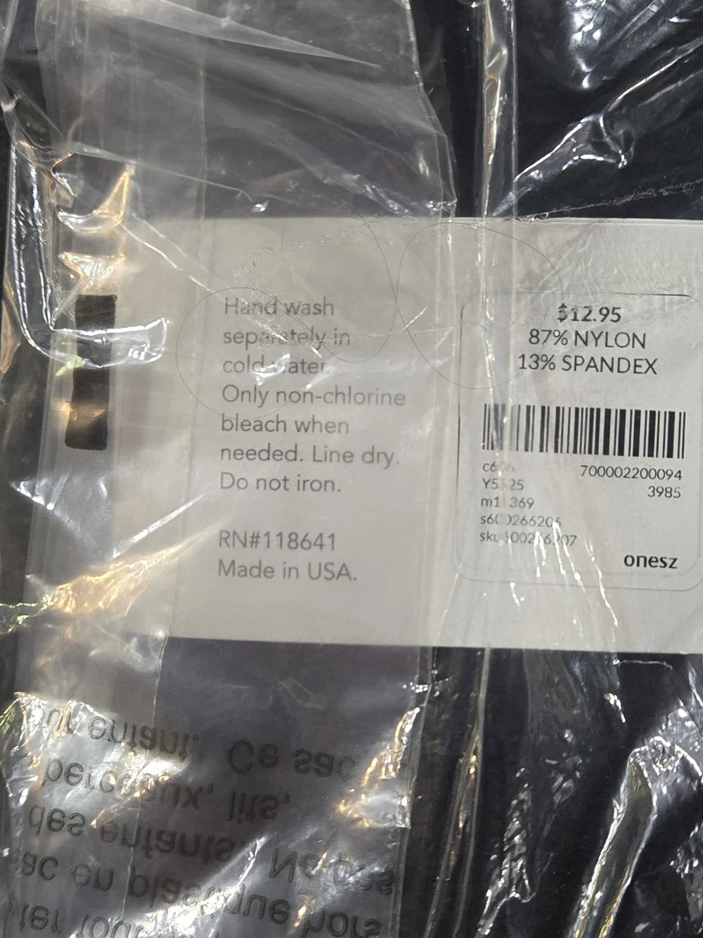 Lane Bryant Black Trouser Dress Socks - 4 Pack